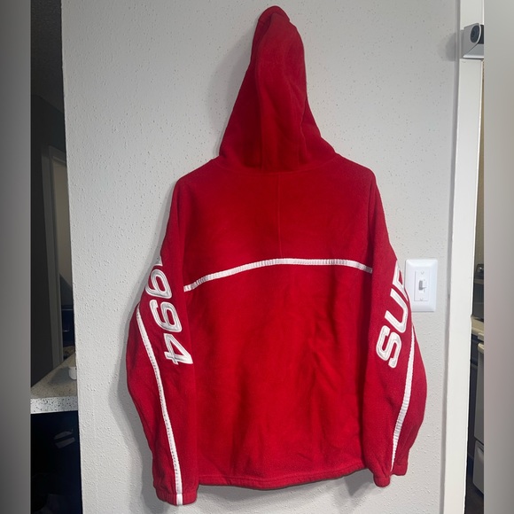 Supreme Fleece pullover hoodie - Picture 4 of 7